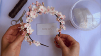 Image 4 of Curso flores de almendro y montaje de diadema 