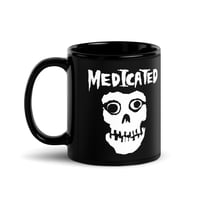 Image 1 of medicated Black Glossy Mug