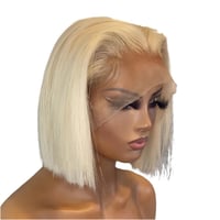 Image 2 of 613 Blonde & 613 Dark Root/Blonde Bob Wig