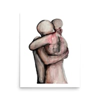 You took pieces of me with you (print)