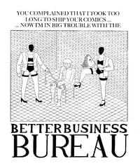 Image 2 of BETTER BUSINESS BUREAU original art 