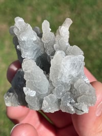 Image 9 of Druzy Quartz With Apophyllite & Stilbite #1955 
