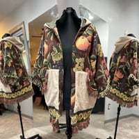 Image 3 of Fruity Throw Hoodie