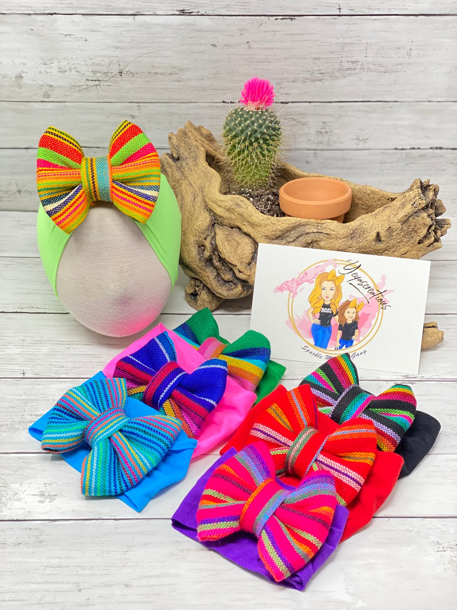 Image of La mexicana tiny Headbands 