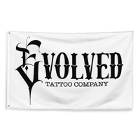 Evolved Logo Flag