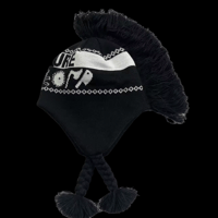 Image 2 of torture mohawk beanie