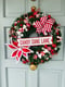 Image of Candy Cane Lane Wreath 