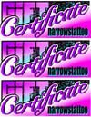 Gift Certificate 