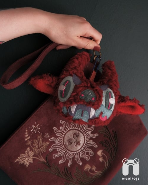 Image of Crybaby Devil Plush Bag Charm