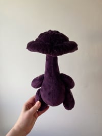 Image 5 of Plum Tall Shroom Folk Doll