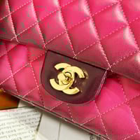 Image 10 of CC Two Toned Classic Flap