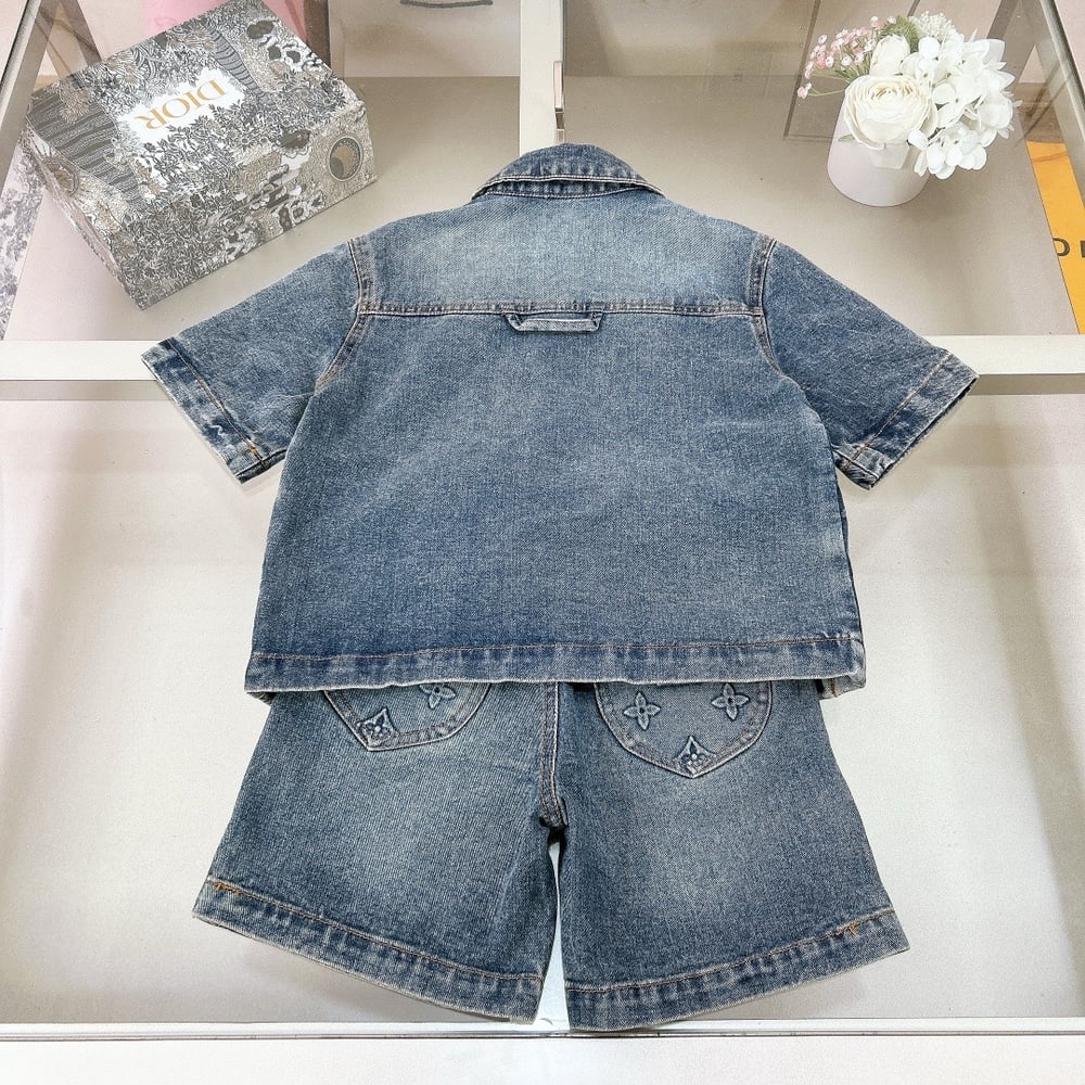 Boys Denim Set Preorder