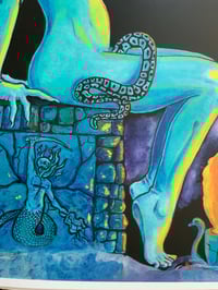 Image 5 of Snake Worship 12x12” Print