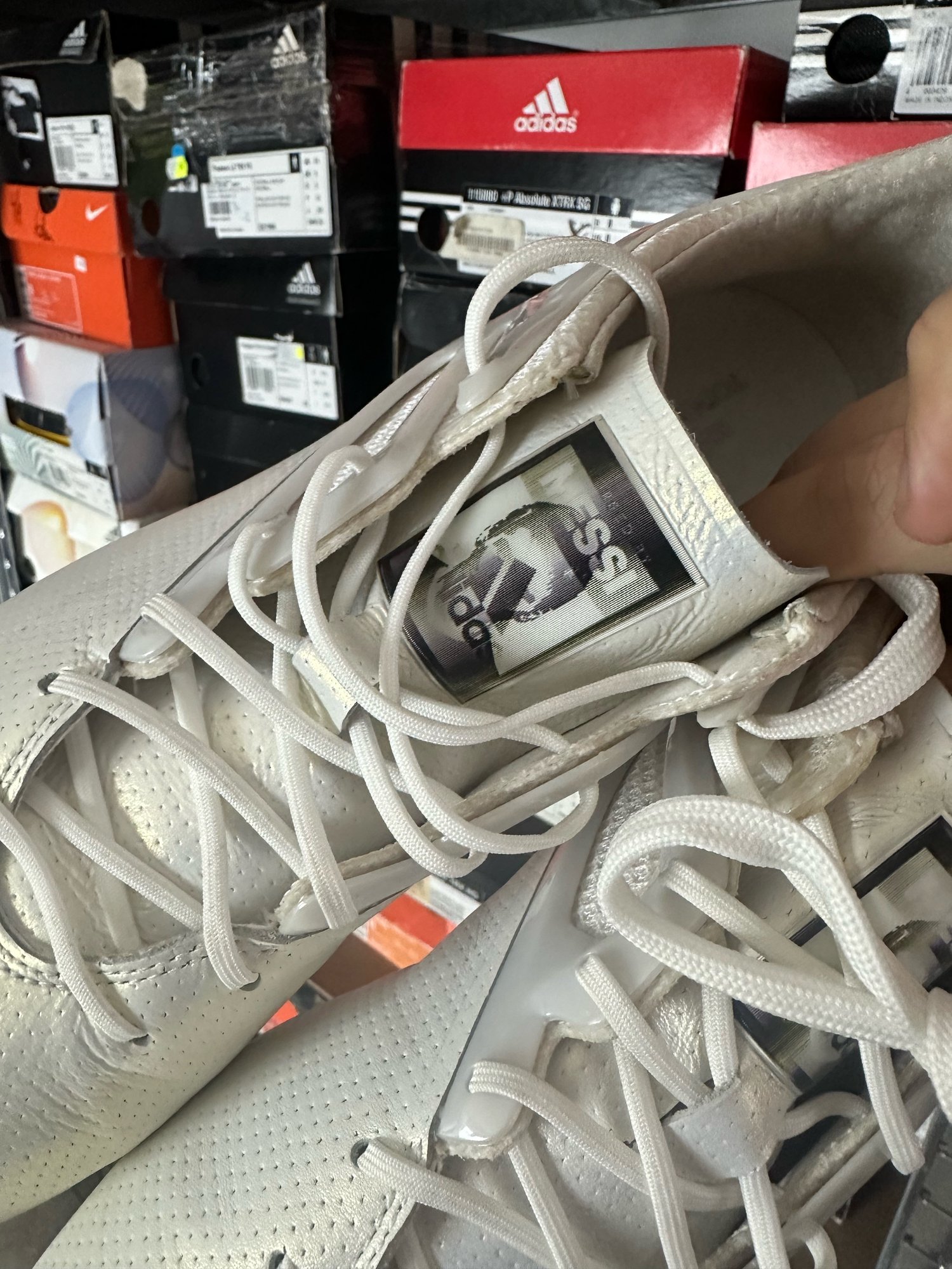 Image of Adidas 15.1 PLATINIUM 1/1 Messi Issued