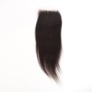 Image 1 of “Barbie Doll” Straight Transparent Lace Closure 