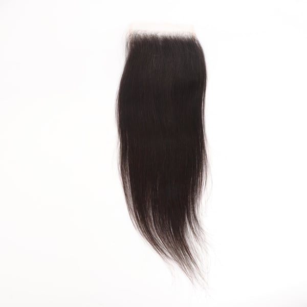 Image of “Barbie Doll” Straight Transparent Lace Closure 