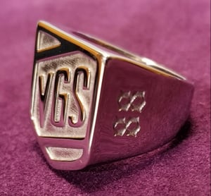 Image of VGS Est. 1988 Shield Ring 