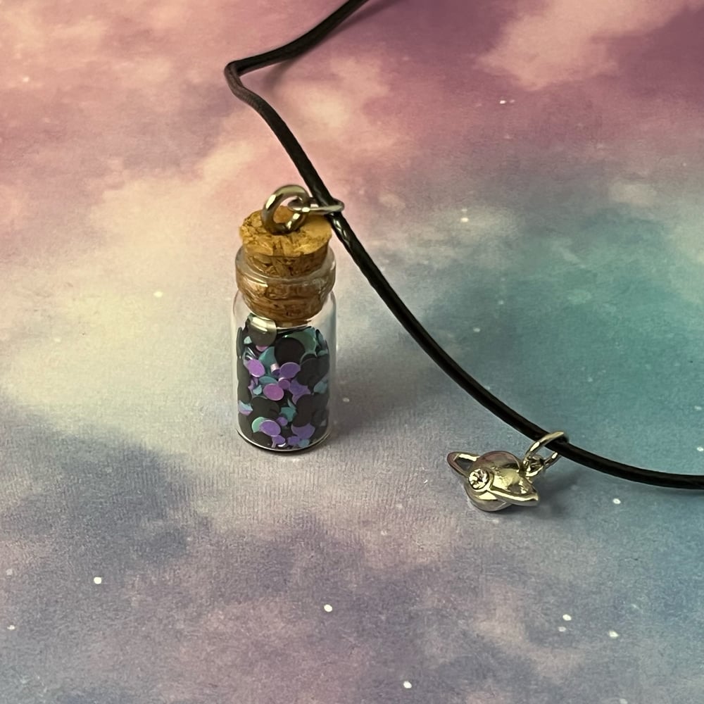Image of Faerie Dust Necklace Space Vibes