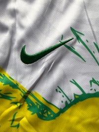 Image 2 of     Brazil national football team Neymar Jr Eagle Art Jersey