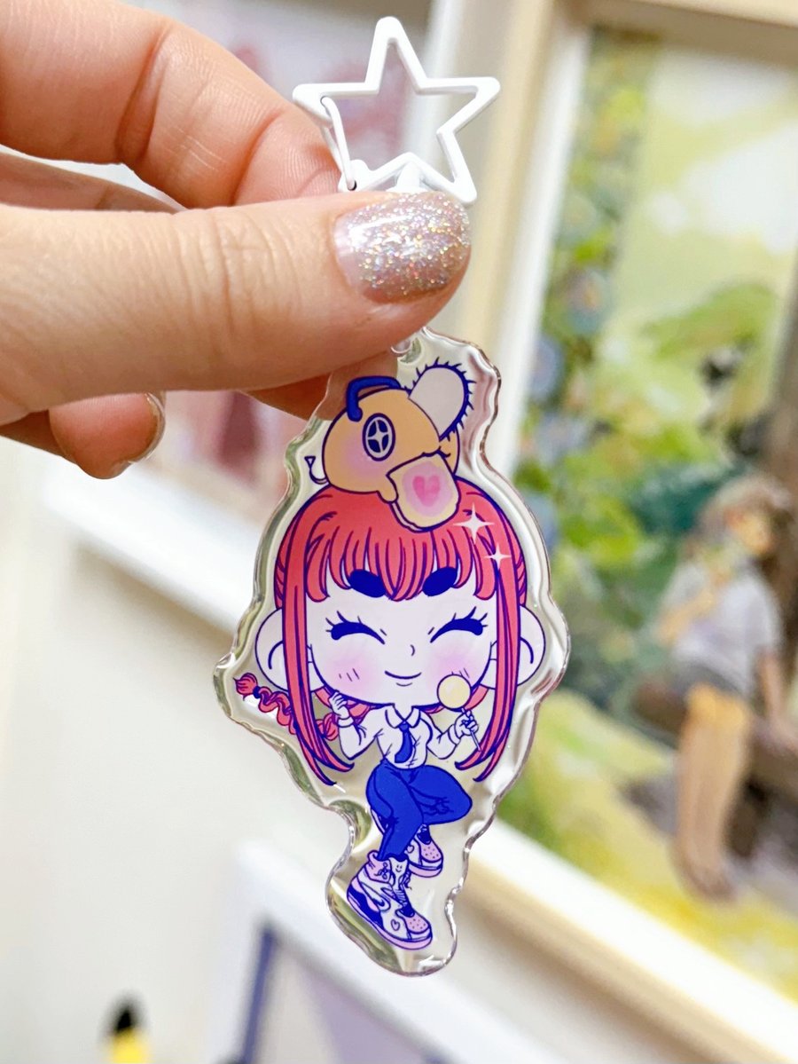 Image of “Makima” keychain 