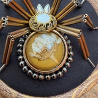 Image 3 of Dried flower spider (c, 3.5  inches)