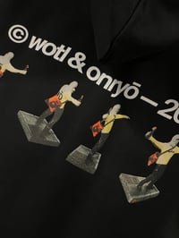 Image 3 of onryō x wotl - Heavy Zip up