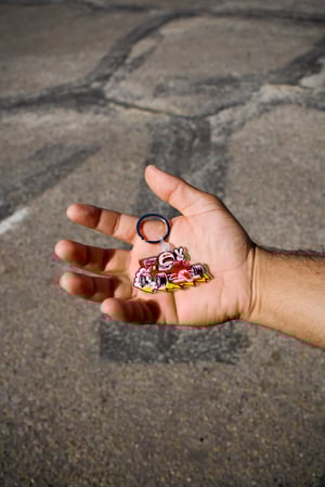 Image of The Grand Prix Key Chain
