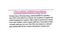 Image 5 of New XXL Old Navy Classic Tee #885*8