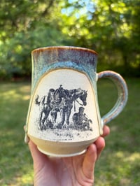 Image 6 of Cowboy Shade rusty blue 