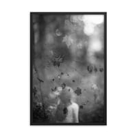 Image 2 of "When the Leaves Fell" Framed poster