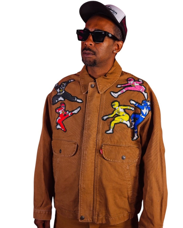 Power Ranger X Levi’s Image 2