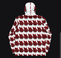 Image 3 of SwaggedOut Unisex Windbreaker White