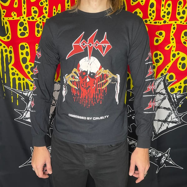 Image of Sodom - Obssessed By Cruelty LONG SLEEVE