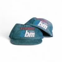 Sbm Teal Strapback 