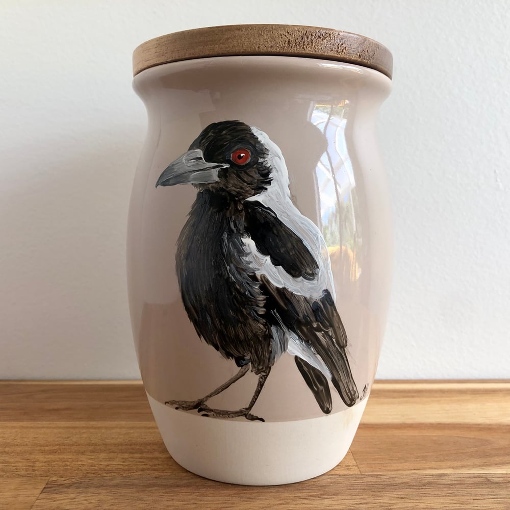 Magpie Canister