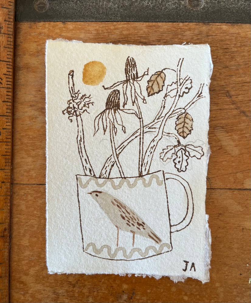 Image of Sparrow cup and stems 