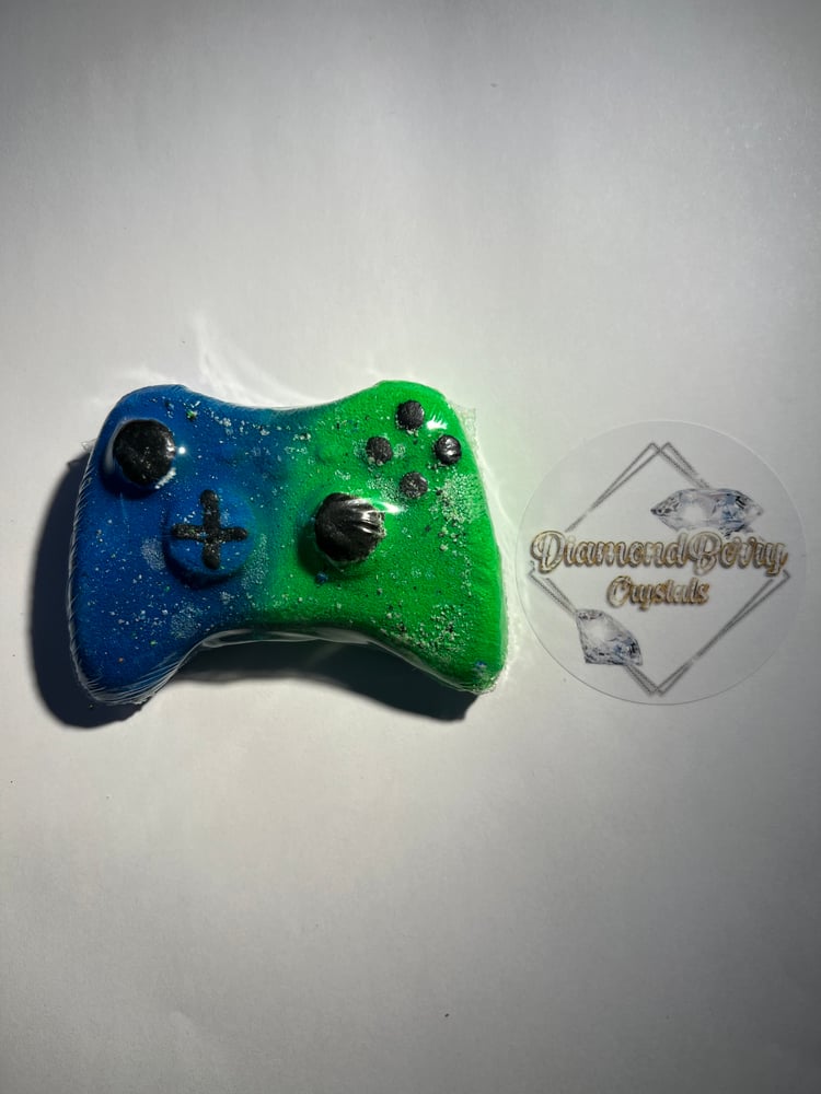 Image of X gamer bath bomb