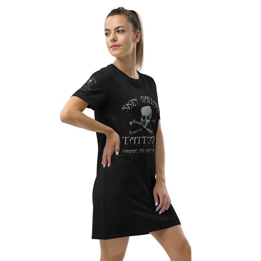 Skin Gallery Organic cotton t-shirt dress