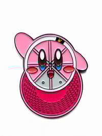 Image 1 of “Kirby” Pin (GITD)