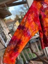 Image 7 of 2XL Live Fast Eat Trash Tie Dye Hoodie