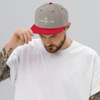 Image 5 of John 3:16 Snapback Hat