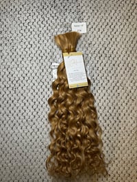 Image 2 of 18 Inches Italian  Curly Boho 100% Human Hair