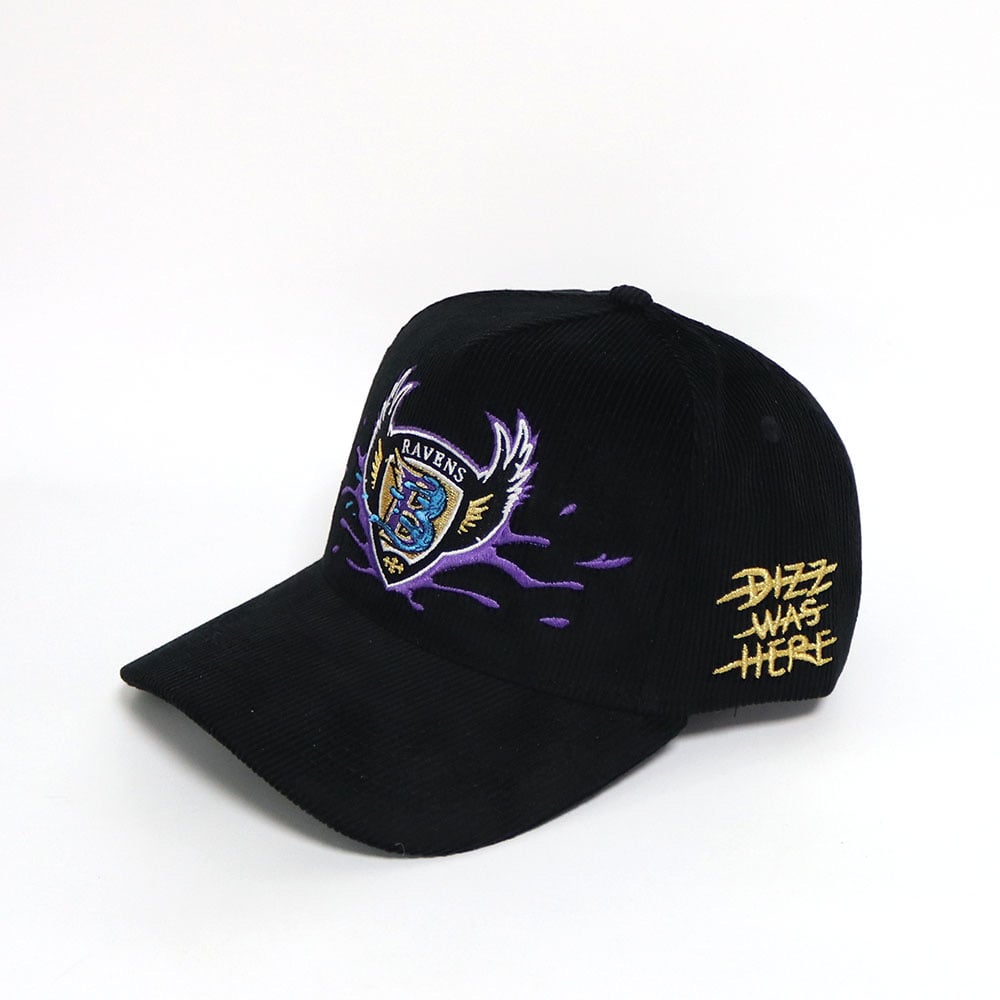 Flock Blackout Snapback