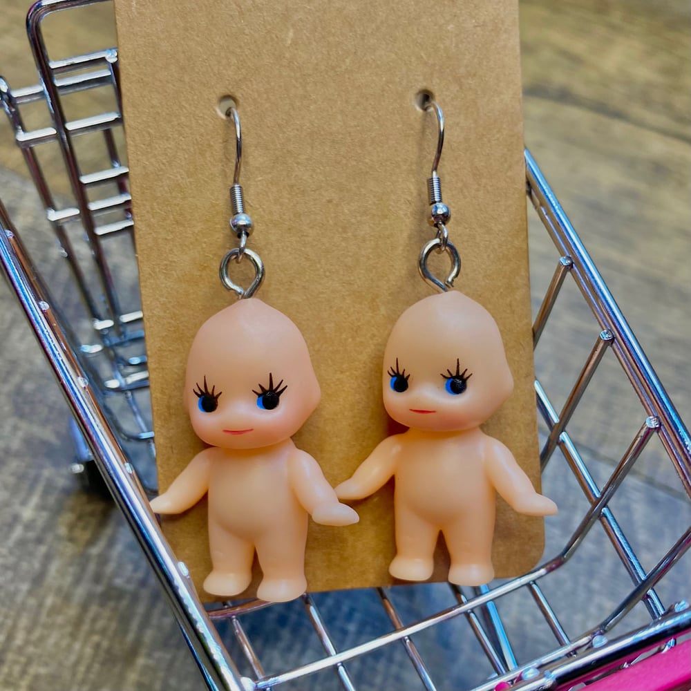 Image of Cutie Kewie Earrings