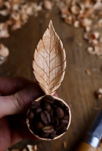 Image 9 of Cherry Leaf -  Coffee Scoop 