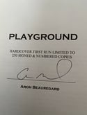 PREORDER - Playground Limited Signed Hardcover Bundle 