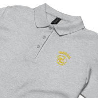 Image 3 of Women’s Yellow OGTCH Dual Logo Pique Polo Shirt