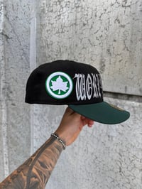 Image 6 of SILVER BRIM MULTI TONE NEW YORK METS CUSTOM FITTED CAP