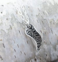 Image 4 of Turn Over A New Leaf Necklace