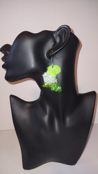 Image 1 of Africa Earrings By Lady L Artistry